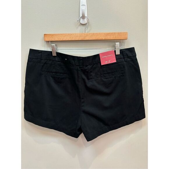 Merona NWT 14 black&navy chino bundle - Picture 14 of 14